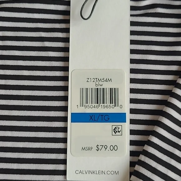 Calvin Klein Long Sleeve Top - Picture 3 of 12